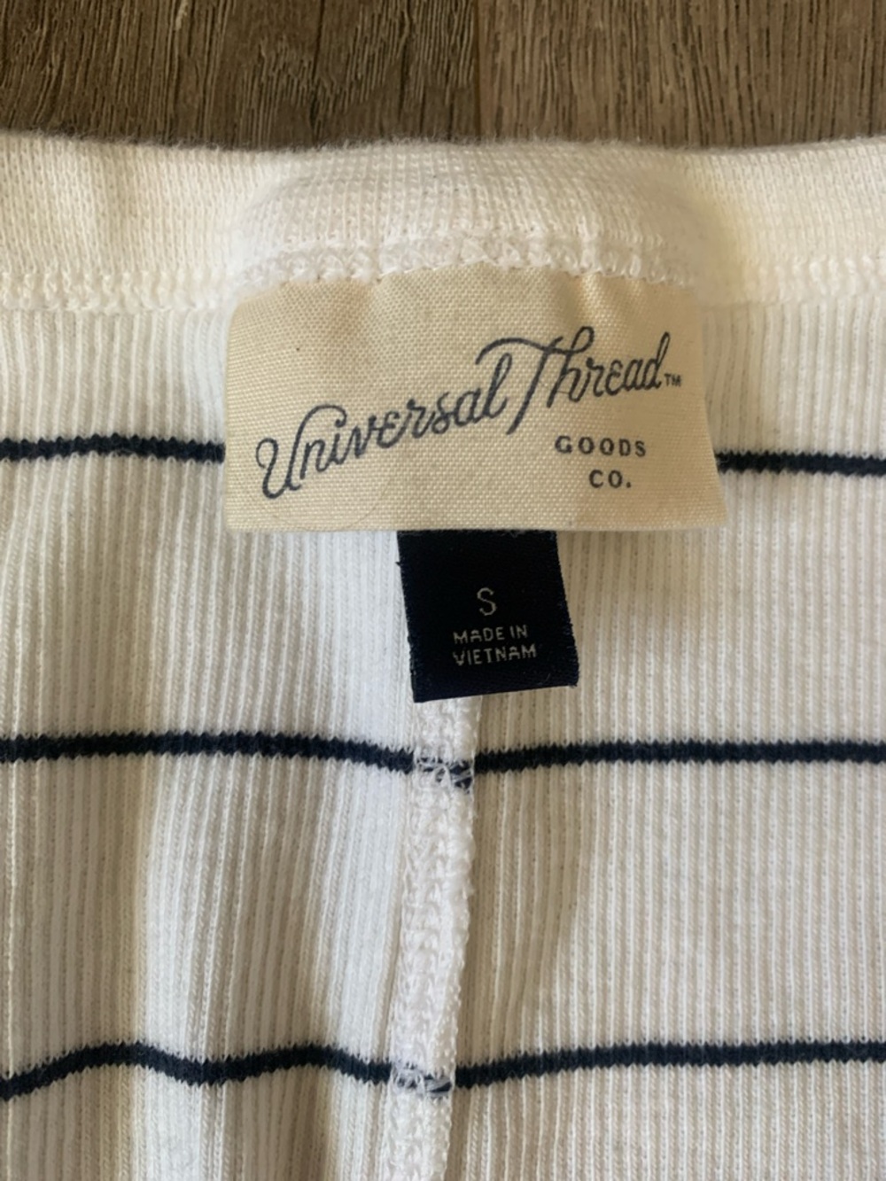 Universal Thread Ribbed Scoopneck Tank - Picture 3 of 5